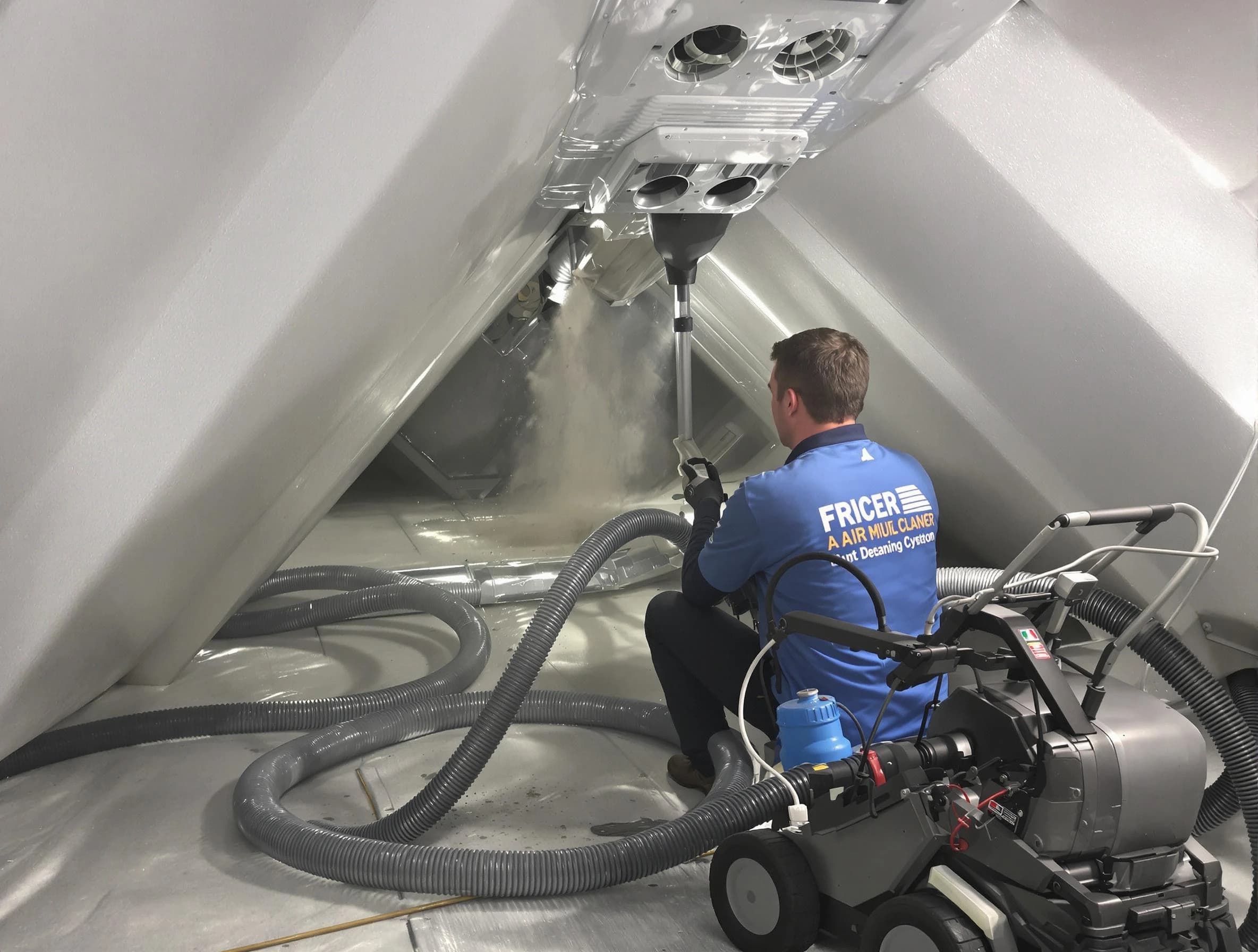 Expert residential duct cleaning by Roswell Air Duct Cleaning in Roswell
