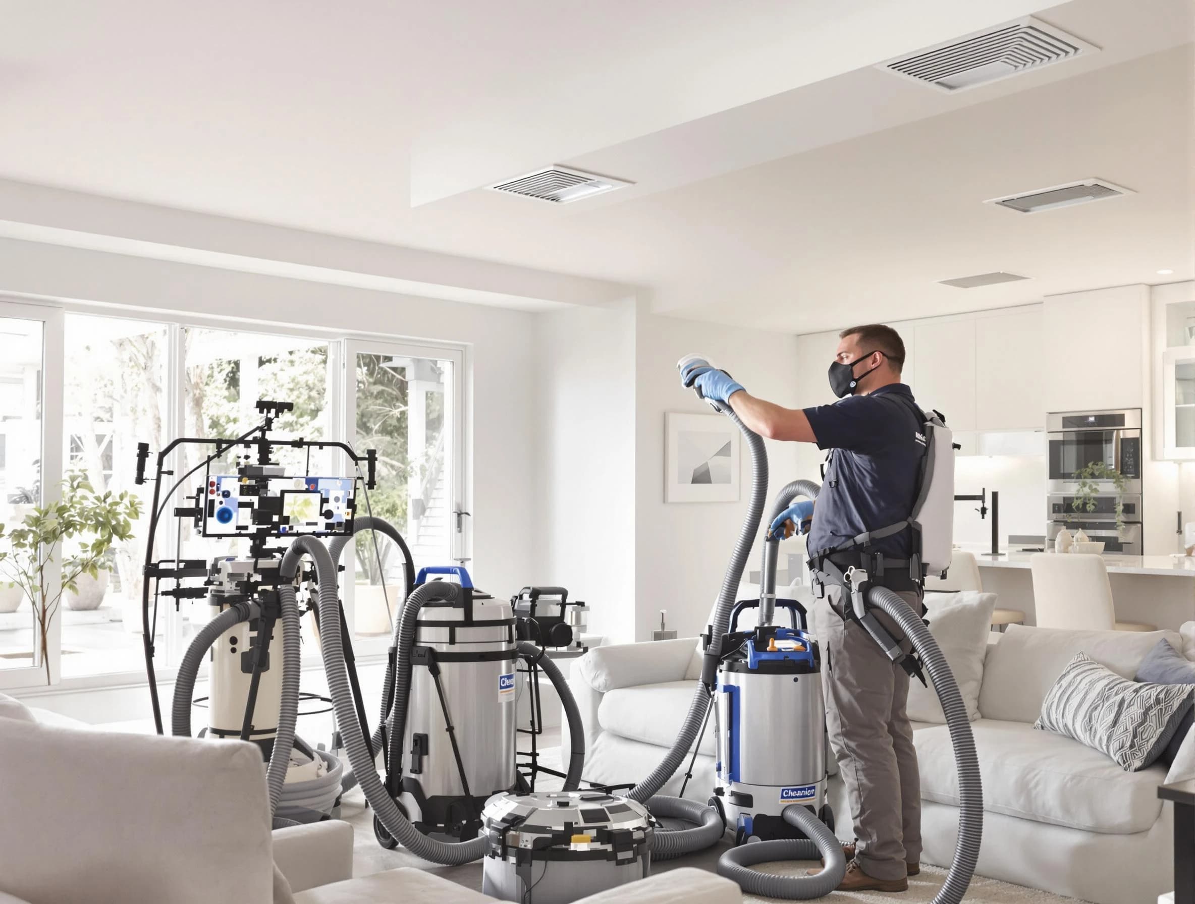 Professional AC duct cleaning by Roswell Air Duct Cleaning in Roswell