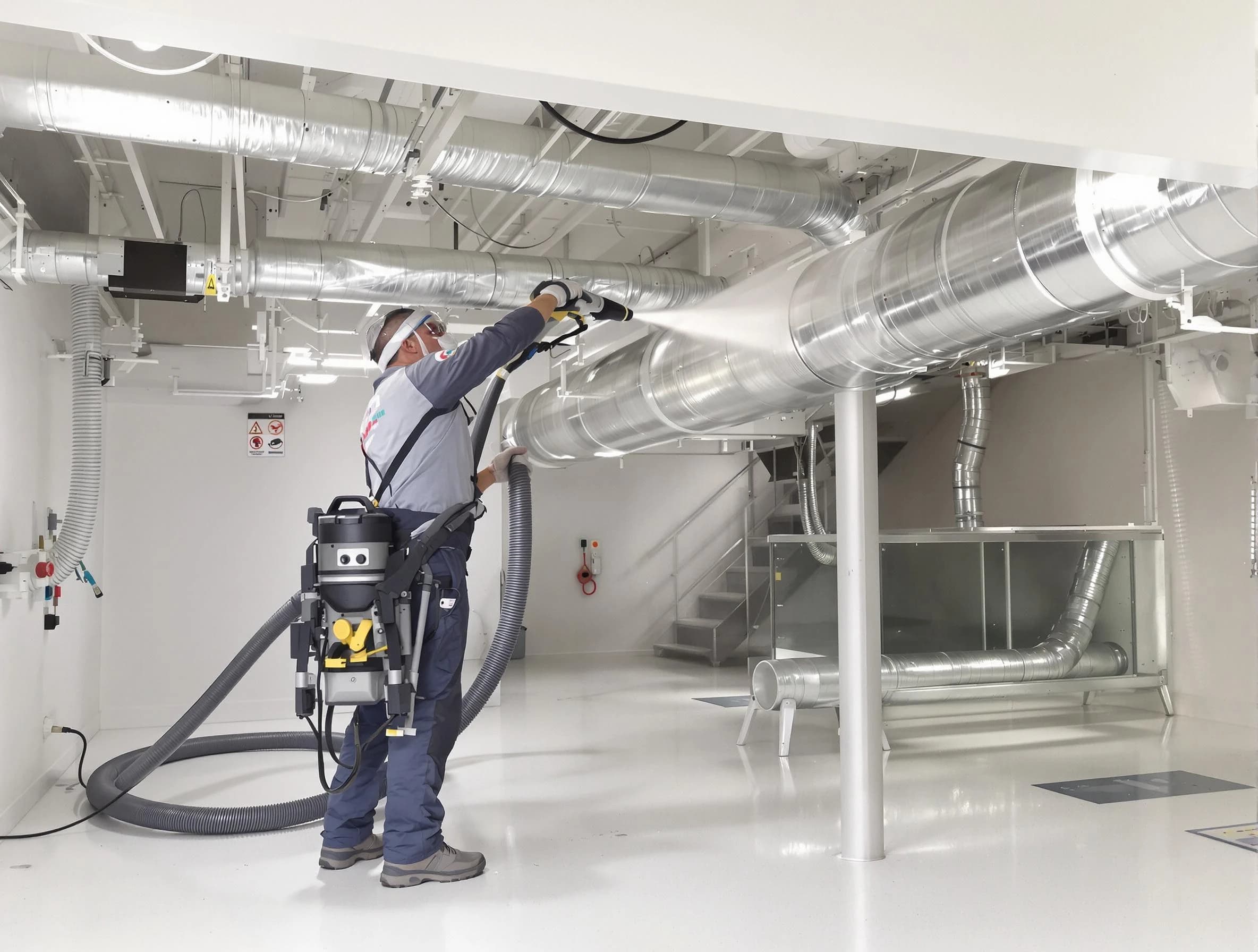 Professional central duct cleaning by Roswell Air Duct Cleaning in Roswell