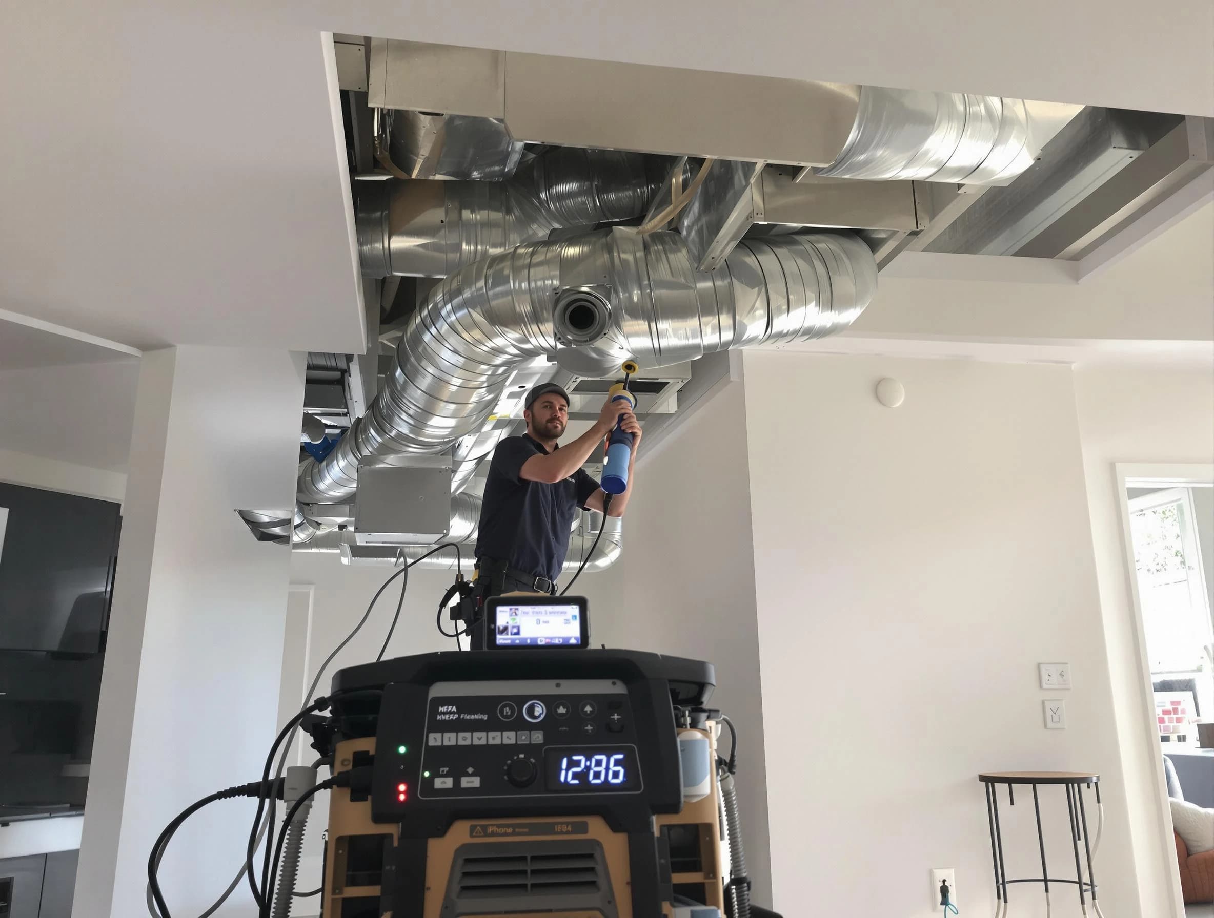 Advanced pure air duct cleaning by Roswell Air Duct Cleaning in Roswell
