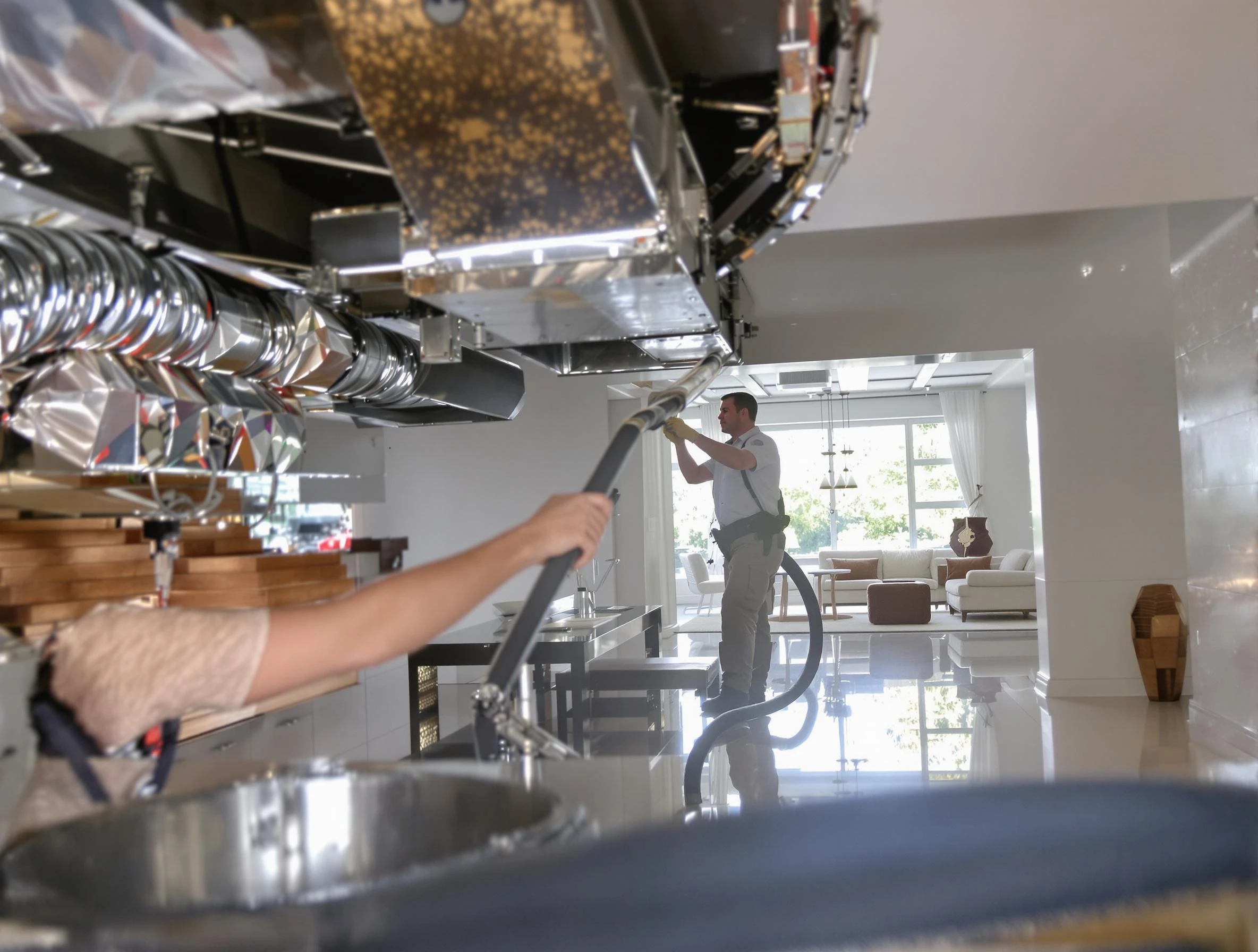 AC Duct Cleaning service in Roswell, GA