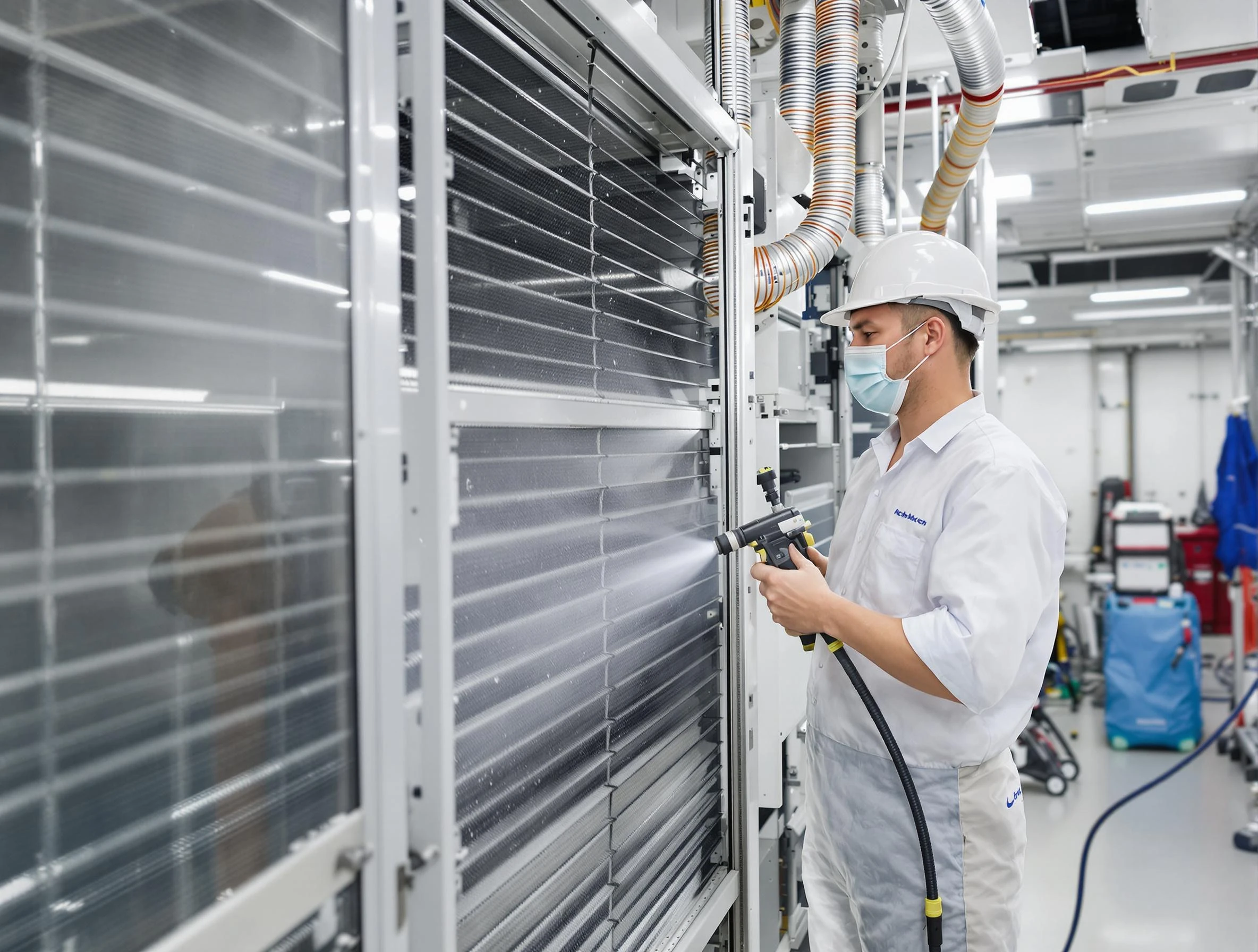 Professional AC coil cleaning by Roswell Air Duct Cleaning in Roswell