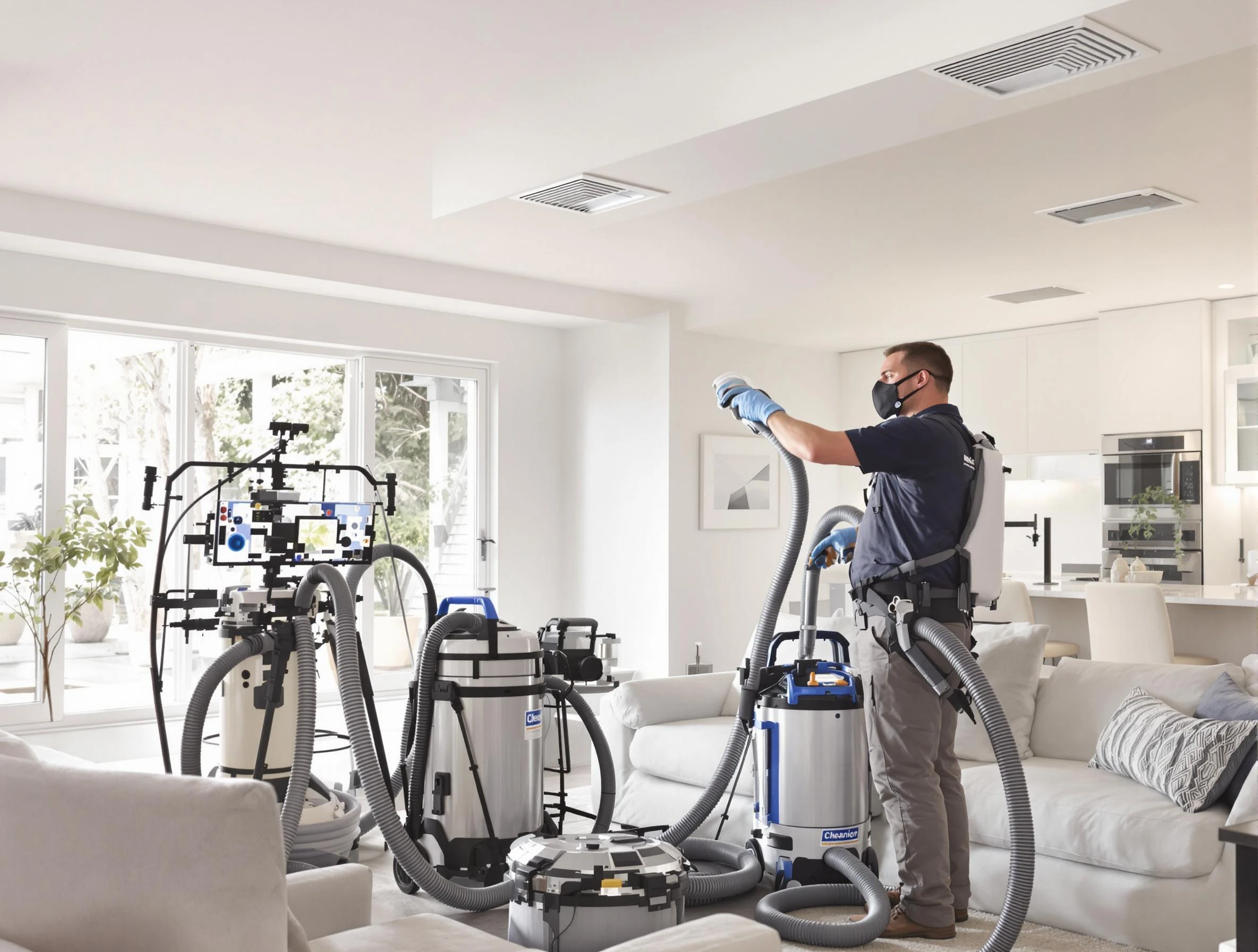 Professional AC duct cleaning by Roswell Air Duct Cleaning in Roswell