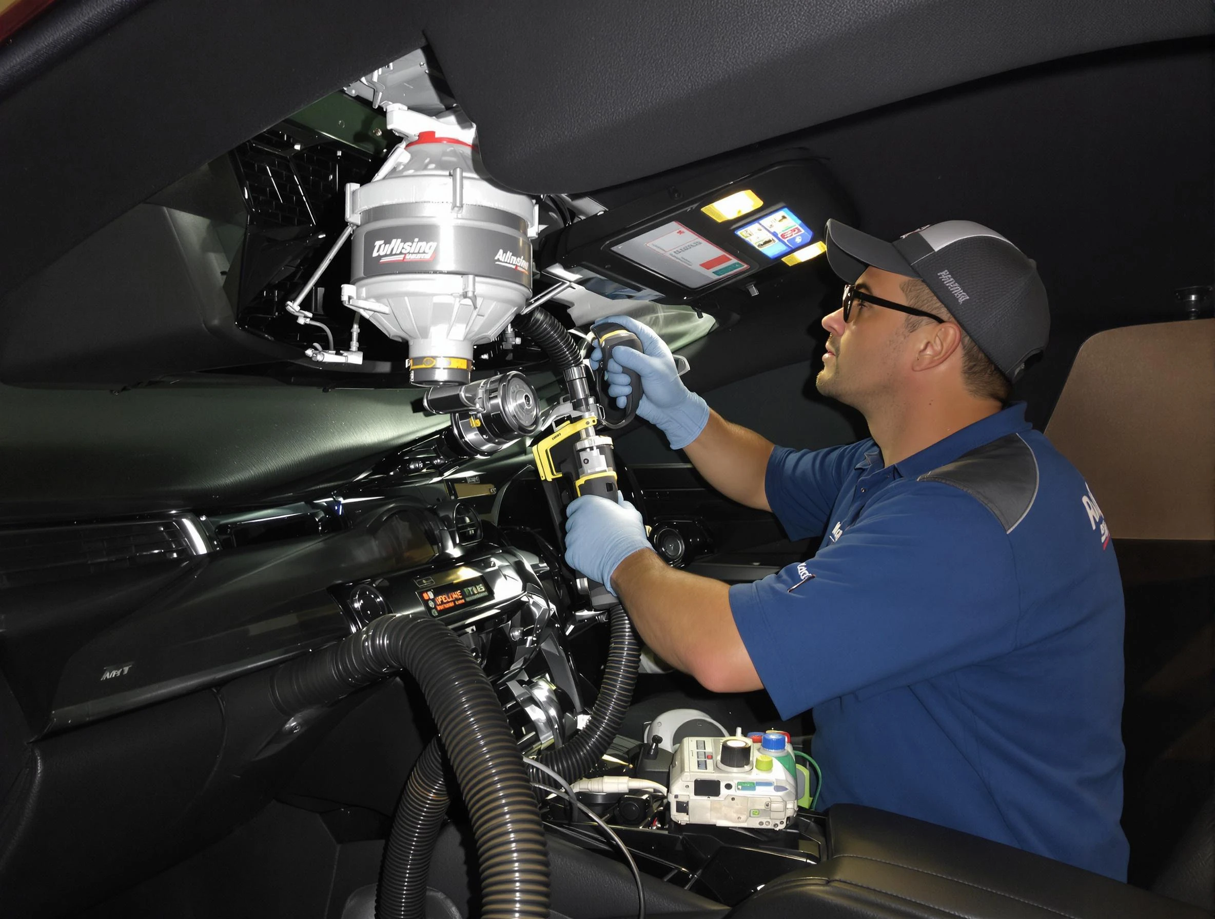 Specialized car duct cleaning by Roswell Air Duct Cleaning in Roswell