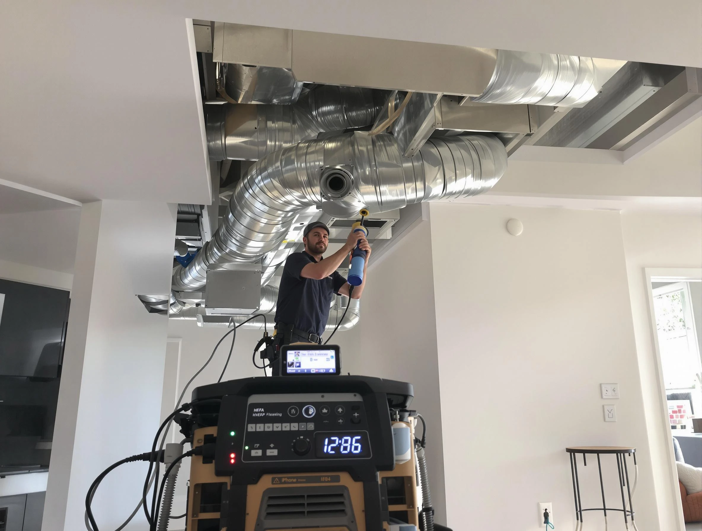 Advanced pure air duct cleaning by Roswell Air Duct Cleaning in Roswell